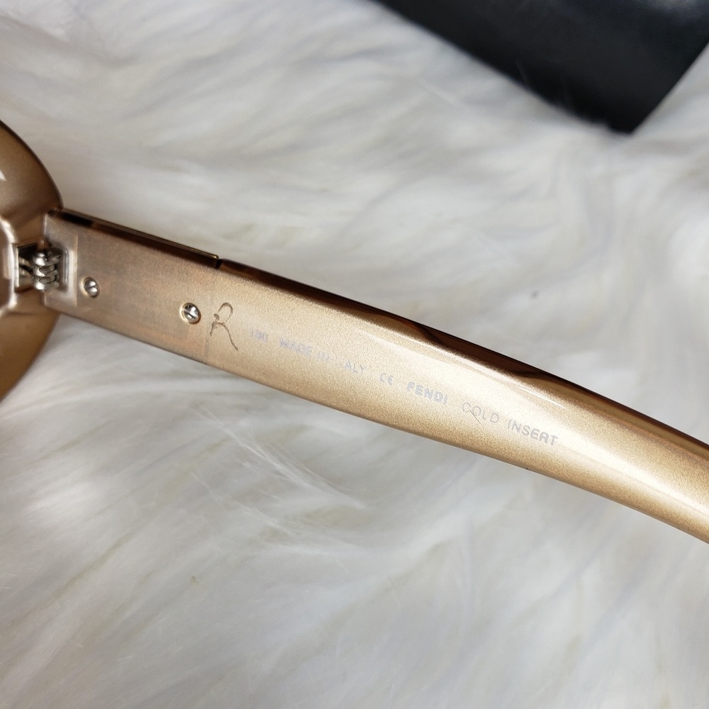 Fendi Authentic Sunglasses Oval FS 5123R 209 - Picture 6 of 8